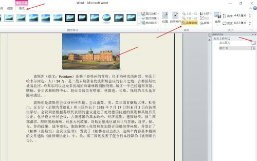 Word隐藏图片显示操作步骤