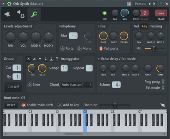 ORB Synth for mac(waveu5408u6210u5668) 