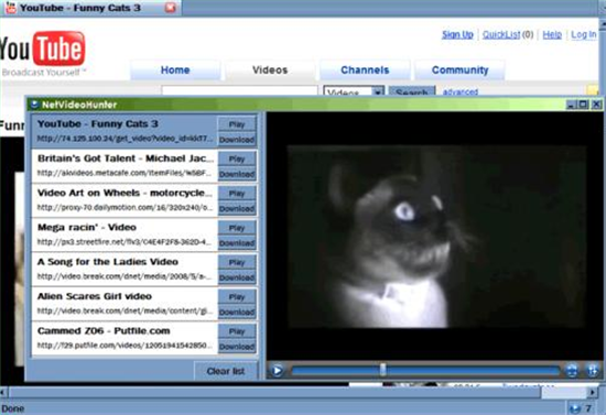 netvideohunter(u89c6u9891u4e0bu8f7du63d2u4ef6) 