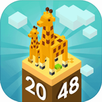 奶块2048萌趣动物消除挑战v1.0.6 无限金币版