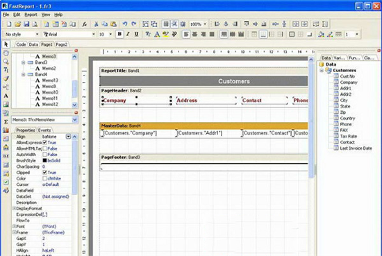 fastreportu514du8d39u7248(u62a5u8868u5236u4f5cu8f6fu4ef6)