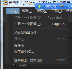 ACDSee软件界面示意图