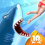 饥饿鲨进化海洋霸主畅玩版v9.9.0 内置菜单版