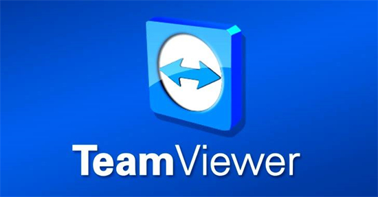 TeamViewer远程控制界面示意图