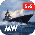 现代战舰3D海战策略手游v0.54 无限美金版