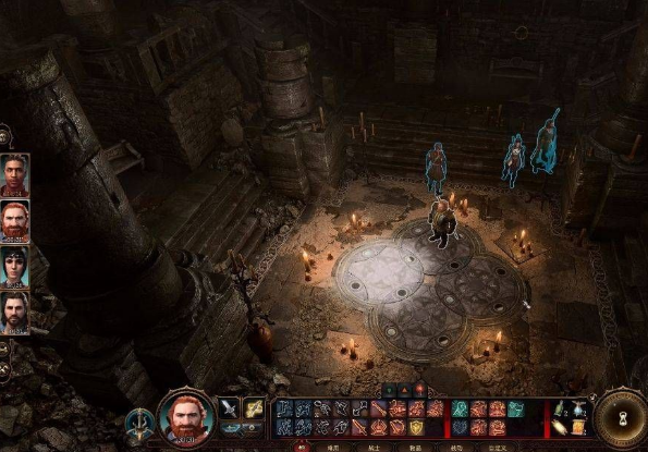 博德之门3神殿石盘解谜全流程攻略