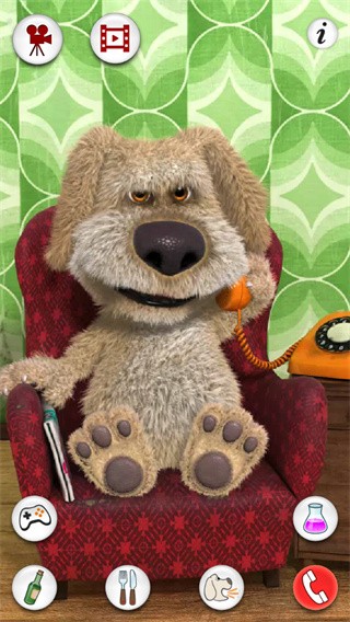 会说话的狗狗本3D萌宠科学互动v4.2.0.24 无限钻石版