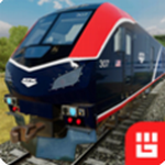 美国火车模拟器金币解锁全地图驾驶v2.2 最新版