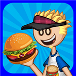 老爹汉堡店汉化版经营乐趣无限畅玩v1.14 无限金币版