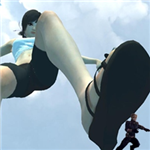 女巨人模拟器中文版自由探索3D世界v1.3 无限金币版