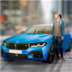 真实驾驶CarParking全解锁v4.0.0 内置菜单版