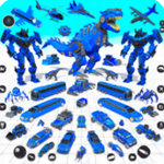 恐龙机甲变形战斗免费版本v8.1.4 无敌版