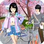 樱花校园多彩世界自由探索v1.0 全解锁版