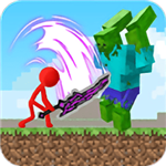 火柴人像素英雄动作冒险新v1.0.2 无限金币版