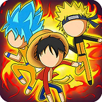 动漫火柴人格斗手游横版激斗无限资源v1.3 无需登录版