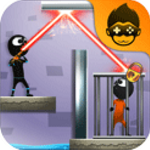 火柴人精英特攻无广告射击挑战v5.0 中文版