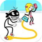火柴人大盗潜行冒险之旅v1.0 无限时间版