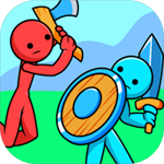 火柴人战争模拟器免费畅玩版v1.0.2 无限黄金版