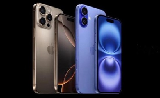 iPhone16真机展示图