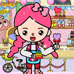 欢乐小镇正版免费下载v1.1 内置菜单版