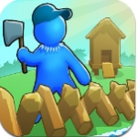 火柴欢乐超人荒岛生存畅玩版v1.0.0 免费版