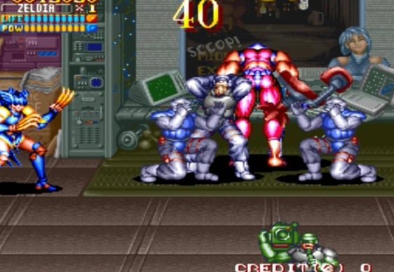 电神魔傀2角色选择界面