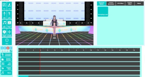 Dance Sing Sing(u4e8cu6b21u5143u89c6u9891u5236u4f5cu8f6fu4ef6)u514du8d39u7248u4e0bu8f7d 
