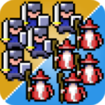 统治的战争像素策略战争中文版v1.25.8 无限能量版