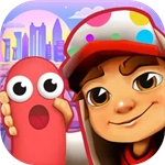 地铁跑酷全皮肤解锁无限资源畅玩v5.07.0 超级杰克版