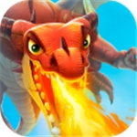 饥饿龙无限资源畅玩奇幻世界v5.2.3 无限钻石版