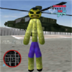 绿巨人火柴人绳索英雄免费版下载v1.0 旧版