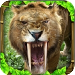 剑齿虎模拟器生存挑战史前世界v1.2 中文版