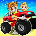怪物卡车弗拉德尼基卡通竞速v1.9.5 无限金币版