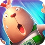 逃亡兔跑酷萌趣冒险欢乐启程v1.1.5 无限钻石版
