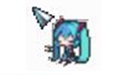 初音未来主题光标效果预览