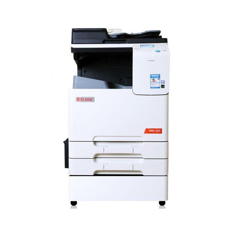 震旦ADC225操作界面