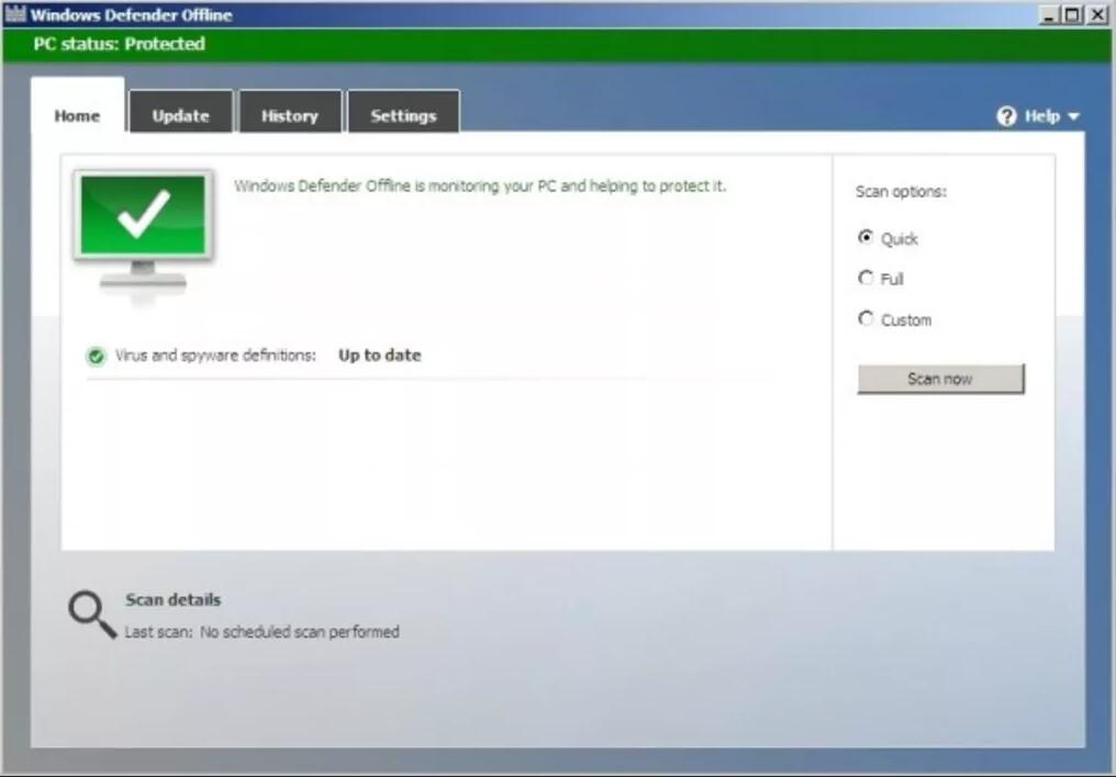 操作界面示意图