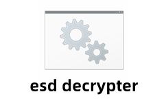 esd decrypter工具界面