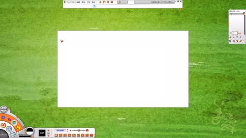 奇奕画王操作界面展示