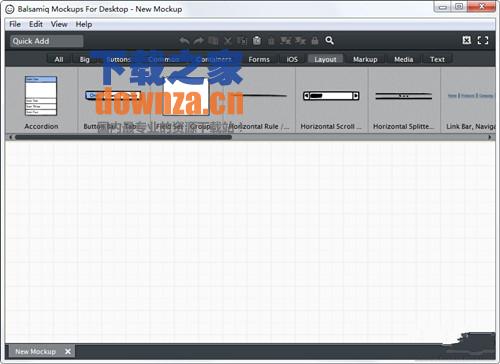 Balsamiq Mockups (产品原型设计工具) 2.2.24免费版