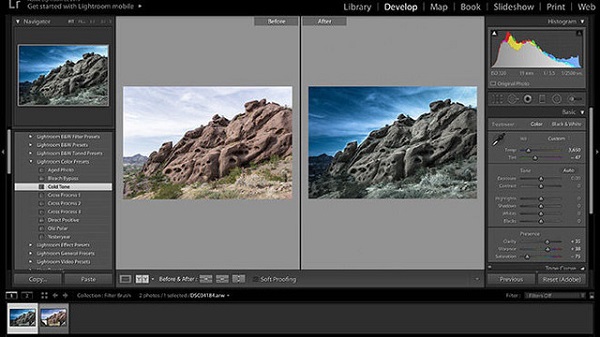 操作界面示意图