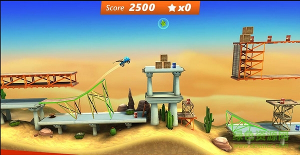 u6865u6881u5efau9020u4e0eu7279u6280u6c49u5316u7248(BC Stunts FREE)