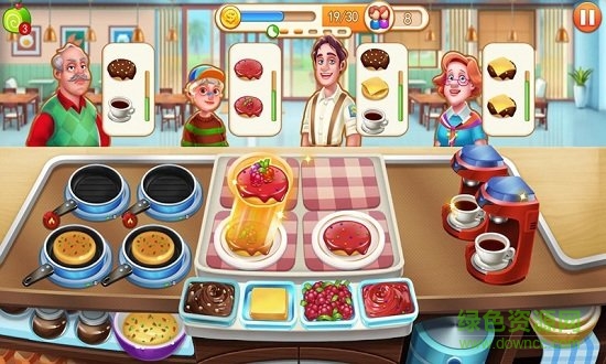u75afu72c2u7f8eu98dfu8857u6e38u620f(cooking street)