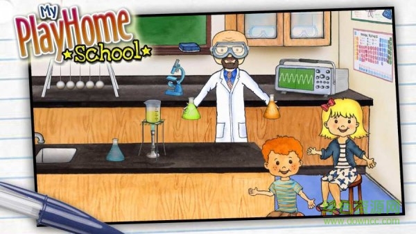 u5a03u5a03u5c4bu5b66u6821u5168u65b0u7248u5168u90e8u89e3u9501(PlayHome School)