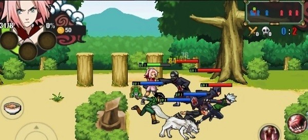 u5fcdu8005u8054u76dfu9b54u9738u6218u5f79(Ninja Moba)