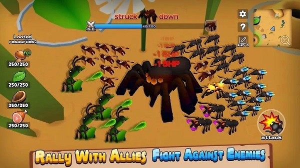 u8682u8681u738bu56fdu6a21u62dfu5668(The Ants)
