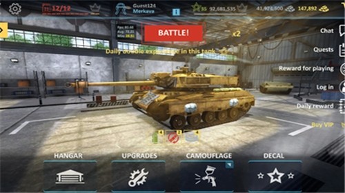 u73b0u4ee3u7a81u51fbu5766u514bu624bu6e38(Modern Assault Tanks)