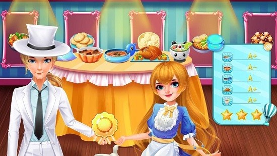 u5b89u5a1cu7684u7c73u5176u6797u897fu9910u5385(Star Cooking Restaurant)